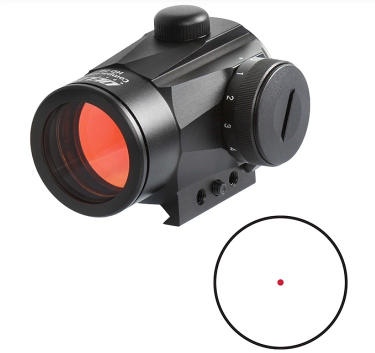 Прицел коллиматорный Delta CompactDot HD 3 MOA Фото 2